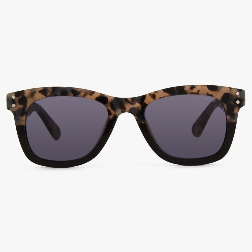 Komono sunglasses Allen Black Sand Sunglasses - Picture 4 of 9